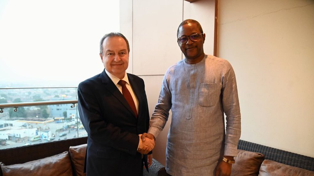 Dačić sa ministrom spoljnih poslova Burkine Faso: Uvek mi je zadovoljstvo da sretnem starog prijatelja