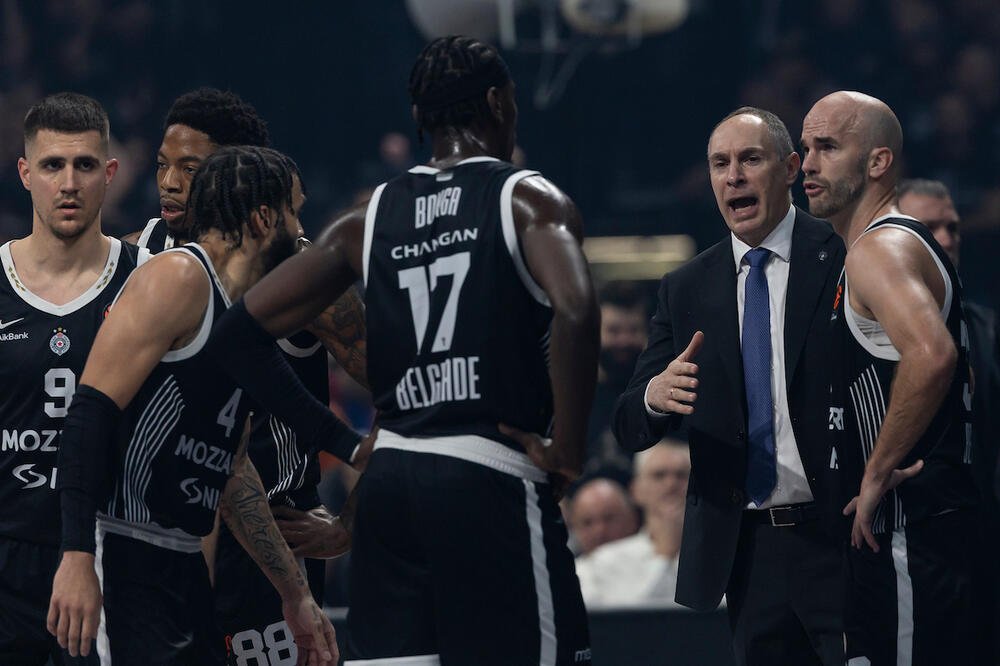 “Do srede može svašta da se desi”: Da li Partizan dobija danas novog trenera?