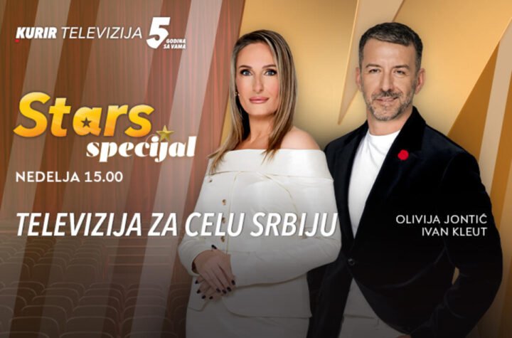 EKSKLUZIVNO IZ ISTANBULA SA VIKI MILJKOVIĆ – u današnjem Stars specijalu, od 15.00