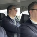 "EVO NAS NA PUTU DO EXPO!" Vučić za volanom poručuje: Mnogo se radujem svemu što nam predstoji u 2026!
