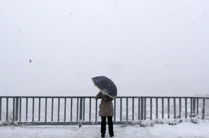 Evropi preti snežna apokalipsa! Biće ledenih dana i velikog mraza, ovi delovi će biti prvi na udaru zveri sa istoka
