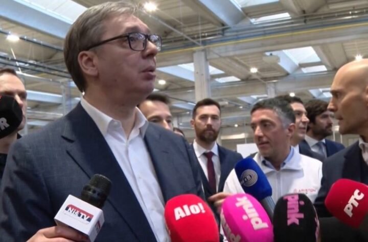 FABRIKA KOJA MENJA KRVNU SLIKU NIŠA! Vučić: Ariston će zapošljavati 300 ljudi!