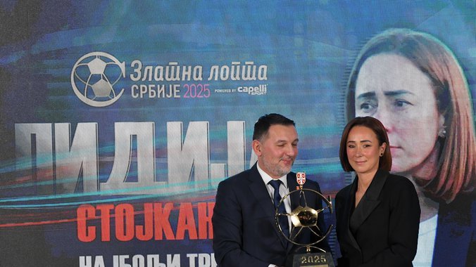 FSS URUČIO ZLATNE LOPTE: Najbolji su Milenković i Filipović, Stojkanović...