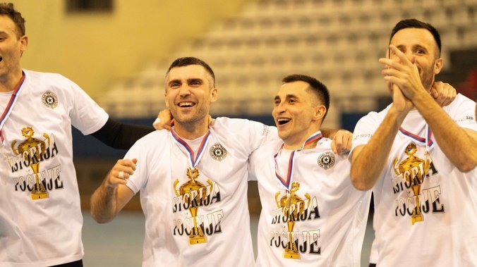 Futsal klub Partizan osvojio "Kup Beograda"