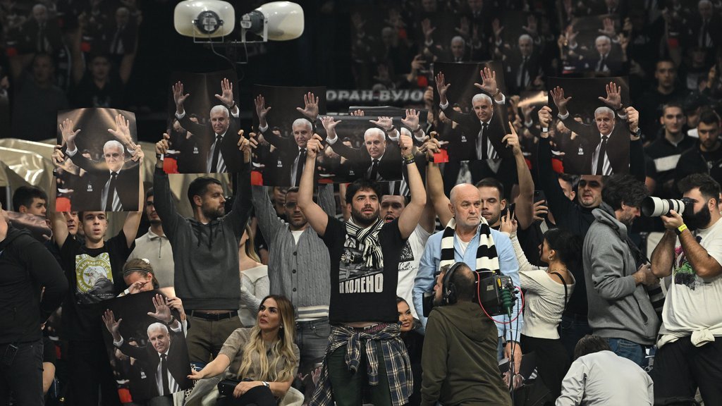 GOTOVO JE! Košarkaški klub Partizan pronašao novog trenera