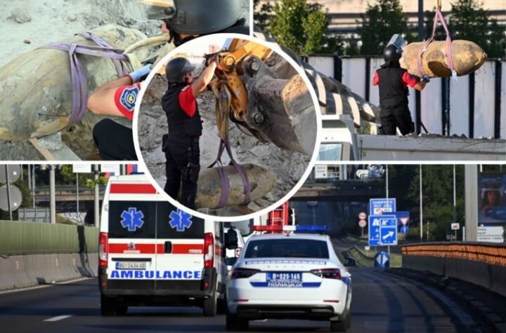 GRAĐANI, NAPUSTITE STANOVE! U nedelju uklanjanje bombe iz Drugog svetskog rata, MUP se hitno obratio Beograđanima!
