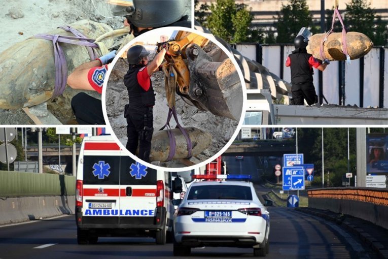 GRAĐANI, NAPUSTITE STANOVE! U nedelju uklanjanje bombe iz Drugog svetskog rata, MUP se hitno obratio Beograđanima!