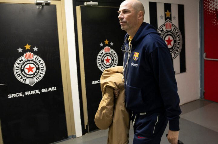GROBARI, VREME JE: Penjaroja se prvi put obraća kao trener Partizana, pričaće i Pejn!
