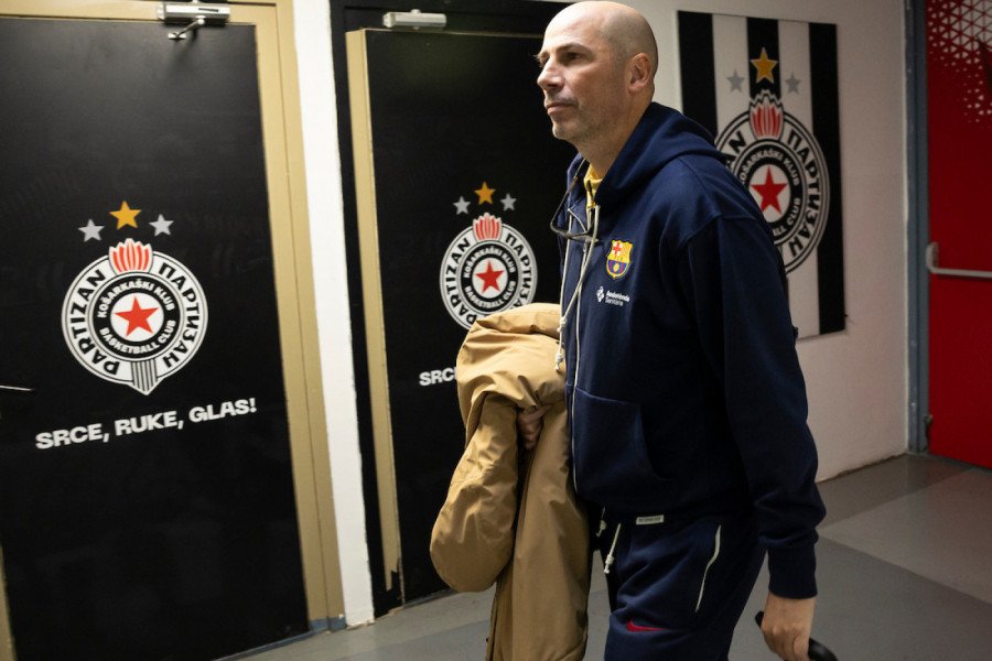 GROBARI, VREME JE: Penjaroja se prvi put obraća kao trener Partizana, pričaće i Pejn!