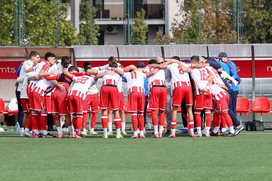 GUBI ZVEZDA: Patrik Belaja kaznio odbranu crveno-belih!