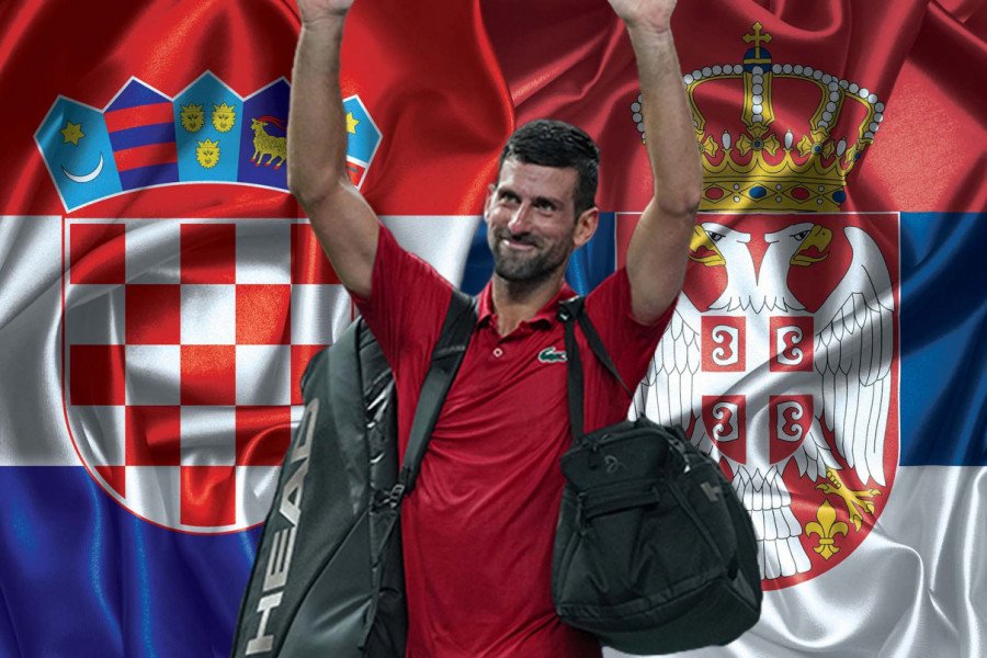 HRVATI SE PONOVO DOTAKLI ĐOKOVIĆA: Srpski teniser im je glavna tema! (FOTO)