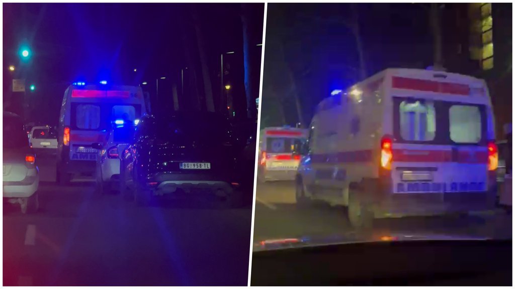 Hitna imala pune ruke posla: Tokom noći u Beogradu bilo je 120 intervencija, evo ko se najviše javljao za pomoć