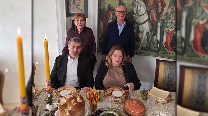 I predsednik Gruzije sa suprugom na slavi kod Vučića! Šef srpske države objavio fotografiju iz porodičnog doma: Ustanovio sam neverovatnu sličnost u o