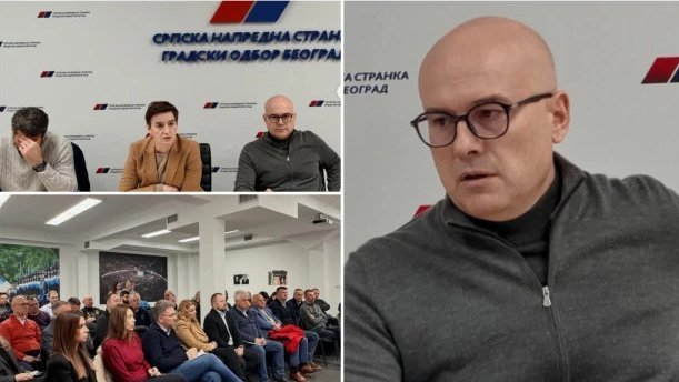 IZUZETNO TEŠKA GODINA U KOJOJ SMO ODBRANILI NAŠU OTADŽBINU Lider naprednjaka Vučević: Iskreno sam zahvalan članovima SNS-a na istrajnosti, odgovornost