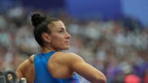 Ivana Španović pobedila u svojoj novoj diciplini za kraj godine, poslednjim skokom overila trijumf