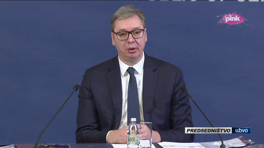 JANAF NAM NIJE DOZVOLIO UVOZ NAFTE Vučić: Verujem da ćete biti zadovoljni ponašanjem države