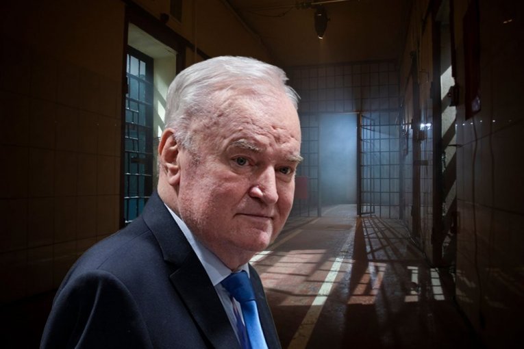 "JEDVA DRŽI GLAVU USPRAVNO" - Zatražen premeštaj u Srbiju ili prevremeno puštanje Ratka Mladića