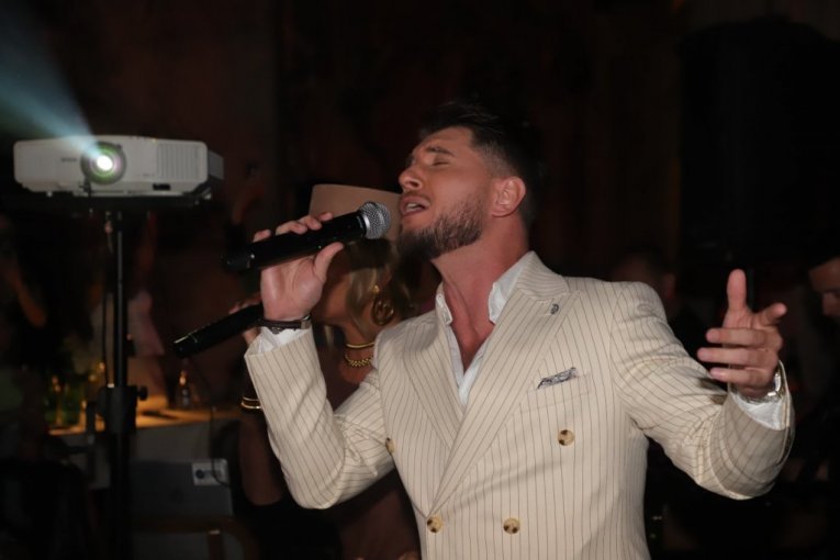 Iva Bojanović i Joca Stefanović