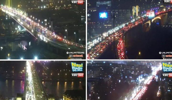 KOLONE TAPKAJU U MESTU U SMERU KA BEOGRADU! Veliki zastoji i u pravcu Niša, a evo gde je 'NAJGUŠĆE' u prestonici: Naoružajte se strpljenjem! (FOTO)