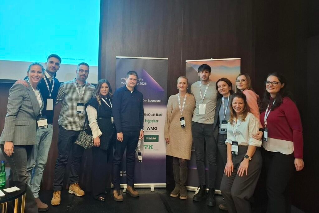 KOMPANIJA WMG PARTNER OVOGODIŠNJE “PROJECT SOCIETY CONFERENCE 2025” – PODRŠKA ZNANJU, PROFESIJI I RAZVOJU