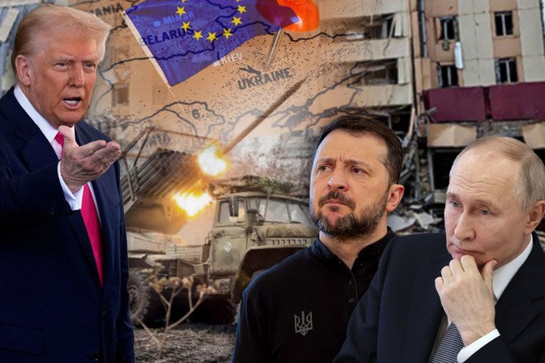 KRAJ RATA RUSIJE I UKRAJINE ZA 48 SATI? Oglasio se Tramp! Otkrio ono što sve zanima, IZRIBAO Putina i Zelenskog, pa Bajdena ŽESTOKO UVREDIO!