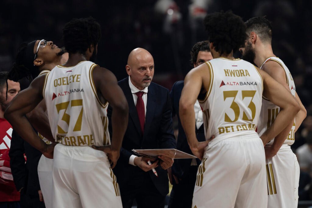 Košarkaš Crvene zvezde promenio agenta - da li ostaje do kraja sezone?