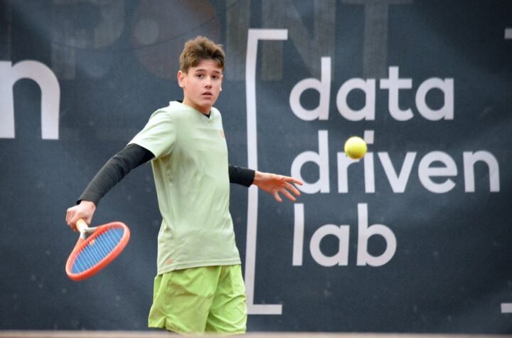 Luka Ćeramilac najbolji teniser Evrope u kategoriji do 16 godina