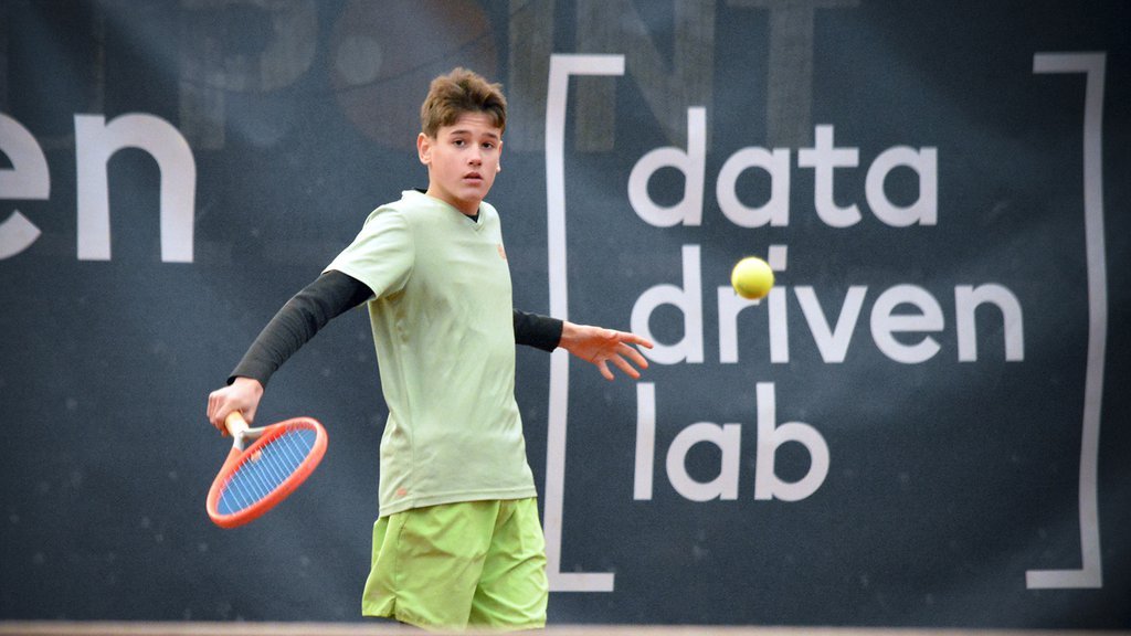 Luka Ćeramilac najbolji teniser Evrope u kategoriji do 16 godina