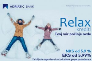NOVA NOVOGODIŠNJA ODLUKA: SAMO JEDNA RATA KREDITA!
