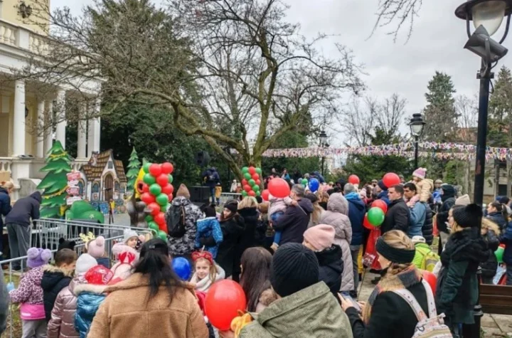 NOVOGODIŠNJE ČAROLIJE I PAKETIĆI ZA DECU SAVSKOG VENCA: Park otvorenog srca mesto praznične radosti za više od 2.500 mališana