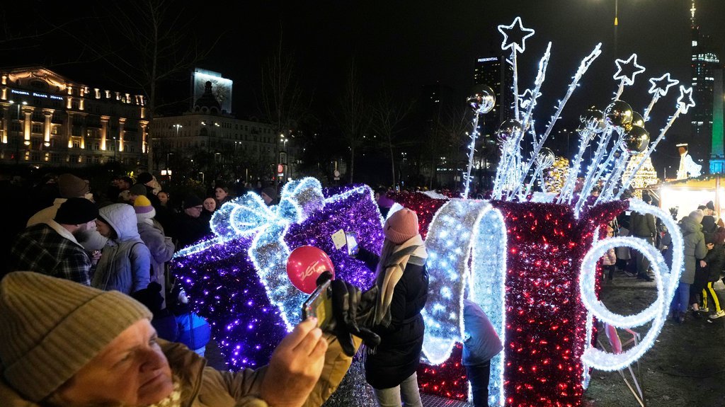 Na božićnom marketu u jednoj evropskoj zemlji možete da jedete koliko god želite