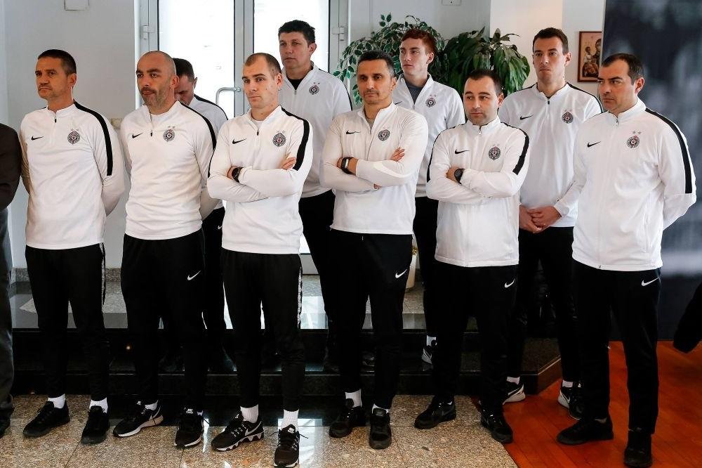 Nova bura u Humskoj - član stručnog štaba Partizana dobio otkaz!