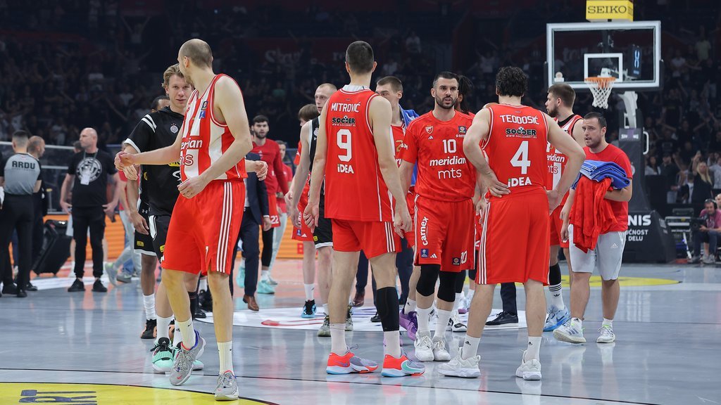 Novi poraz u Evroligi: Košarkaši Crvene zvezde izgubili od Pariza, padaju na tabeli