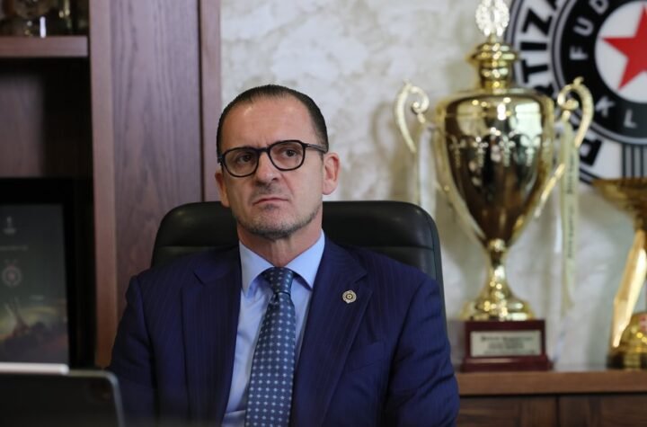 Novi šok u Partizanu: Jovšić dobio otkaz, odluku doneo Predrag Mijatović