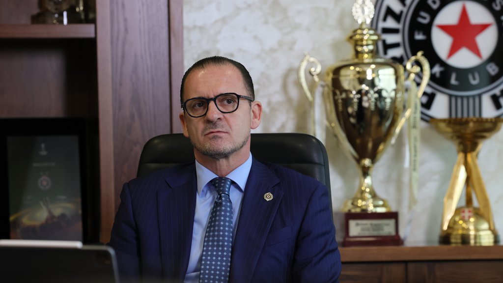 Novi šok u Partizanu: Jovšić dobio otkaz, odluku doneo Predrag Mijatović