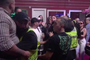 Terza, Mina Vrbaški i Viktor