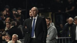 OCOKOLJIĆ O REKORDU VAŠINGTONA:  On je sjajan napadač i kada je u formi kao večeras teško ga je braniti