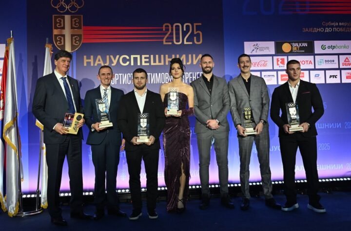 OLIMPIJSKI KOMITET PROGLASIO NAJUSPEŠNIJE! Aleksandar Komarov i Angelina Topić stigli do zasluženih priznanja! (FOTO)