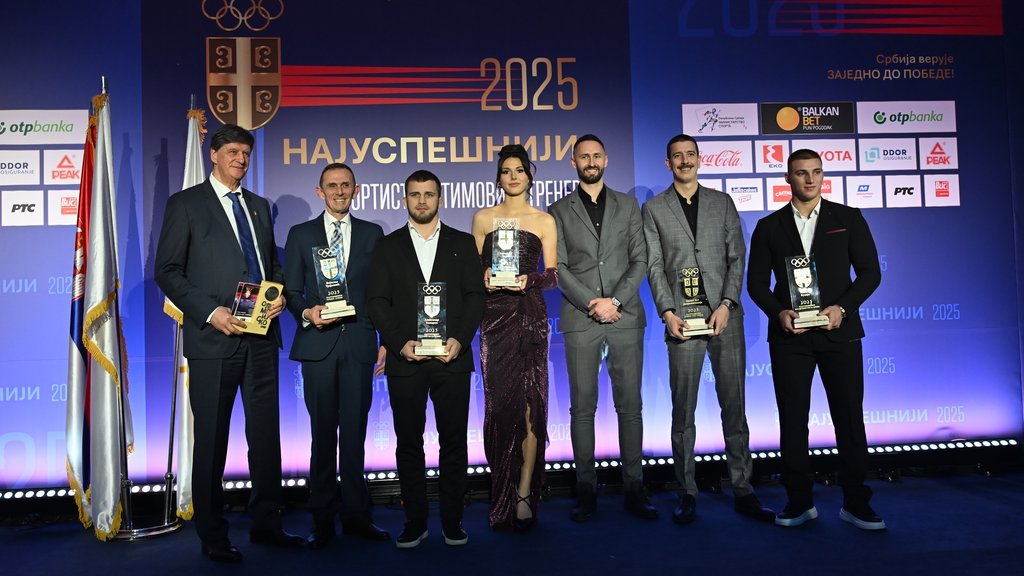 OLIMPIJSKI KOMITET PROGLASIO NAJUSPEŠNIJE! Aleksandar Komarov i Angelina Topić stigli do zasluženih priznanja! (FOTO)