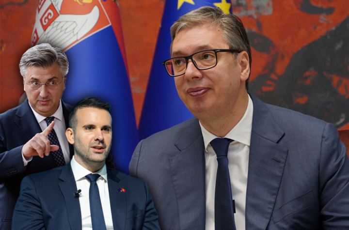 OPASNO: DOKTRINA ZA RUŠENJE SRBIJE, IZMEĐU OSTALOG, STIŽE IZ KOMŠILUKA! JASNA VEZA HRVATA I OBOJENE REVOLUCIJE!