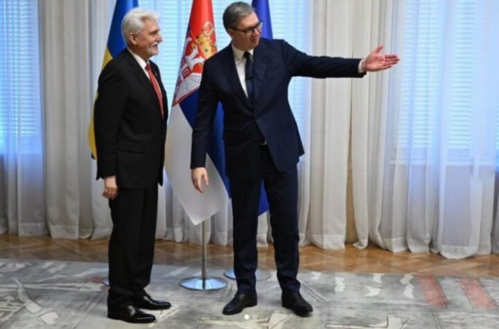 OPROŠTAJNA POSETA ZA UKRAJINSKOG AMBASADORA: Predsednik Vučić izrazio nadu da će odnosi između Srbije i Ukrajine nastaviti da se razvijaju