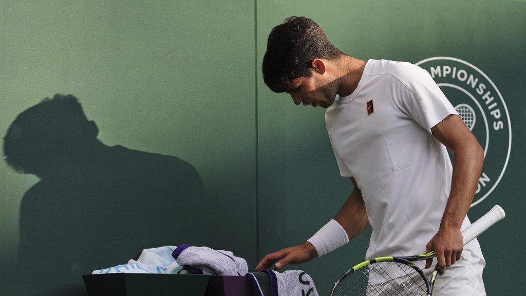 OVOME SE NIJE NADAO: Karlos Alkaraz izgubio