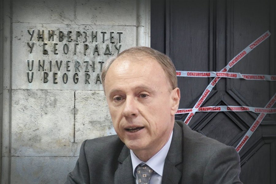 PANIKA NA UNIVERZITETU U BEOGRADU! Rektor Đokić se hitno obratio premijeru Macutu  - traži odlaganje kontrole trošenja državnog novca
