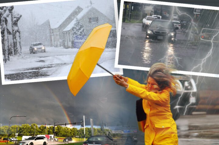 POSLE LEPOG DANA STIŽU PADAVINE! Sneg se vraća u niže predele, košava nosi sve pred sobom, a temperature padaju!