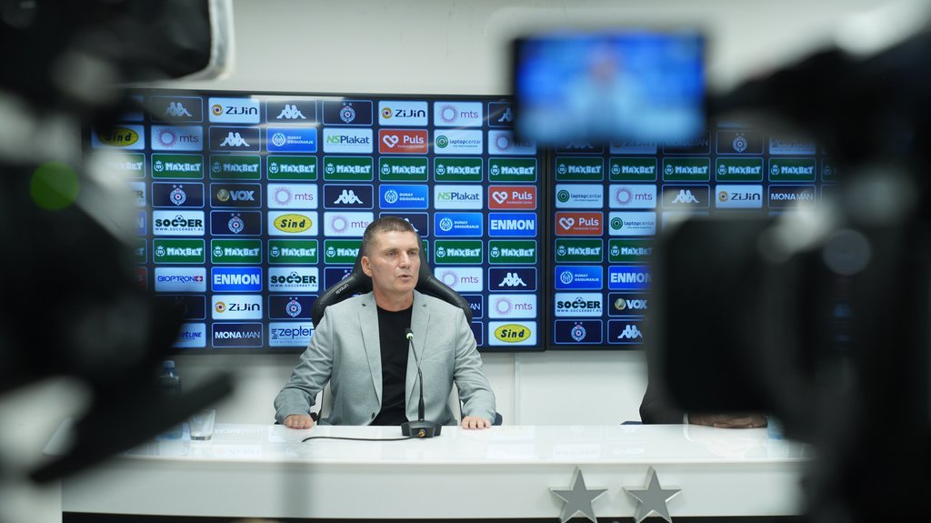 POTENCIJALNA KATASTROFA U HUMSKOJ, SRĐAN BLAGOJEVIĆ TUŽIO PARTIZAN! Crno-beli u ogromnom problemu, doskorašnji trener bez milosti!