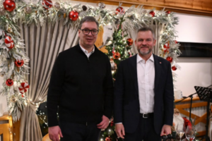 "POTVRDILI SMO SNAŽNE I ISKRENE ODNOSE": Predsednik Vučić ugostio lidera Slovačke, pa poslao snažnu poruku celom svetu! (FOTO)