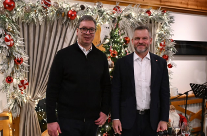 "POTVRDILI SMO SNAŽNE I ISKRENE ODNOSE": Predsednik Vučić ugostio lidera Slovačke, pa poslao snažnu poruku celom svetu! (FOTO)