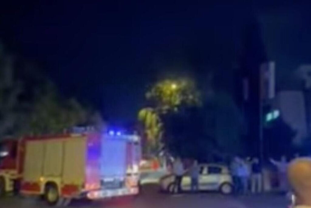 POŽAR GUTA PORODIČNU KUĆU U MALOM MOKROM LUGU: Vatrogasci na terenu