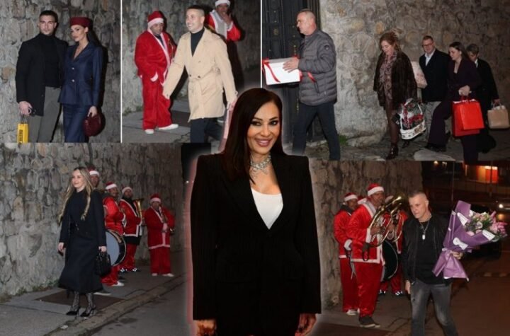 POZNATI KOD CECE ZA NIKOLJDAN: Rodići doneli NAJVEĆE POKLONE, trubači prave haos a Bojana Šijan se POJAVILA SA OVIM NA GLAVI! (GALERIJA)