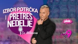 PRATITE UŽIVO NA PINKU! Upravo kreće Izbor potrčaka, a odmah i Pretres nedelje sa Milanom Miloševićem! Takmičarima klecaju kolena